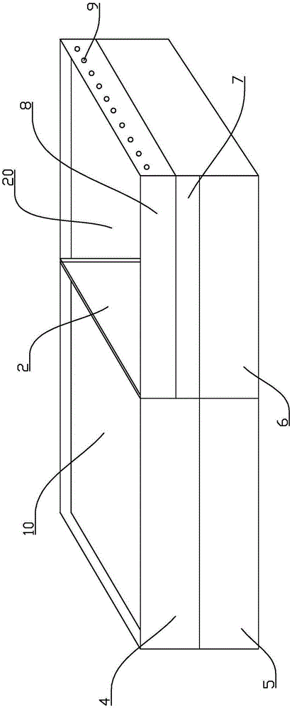 Shallow-layer biological filter disc and filtration system composed of filter discs