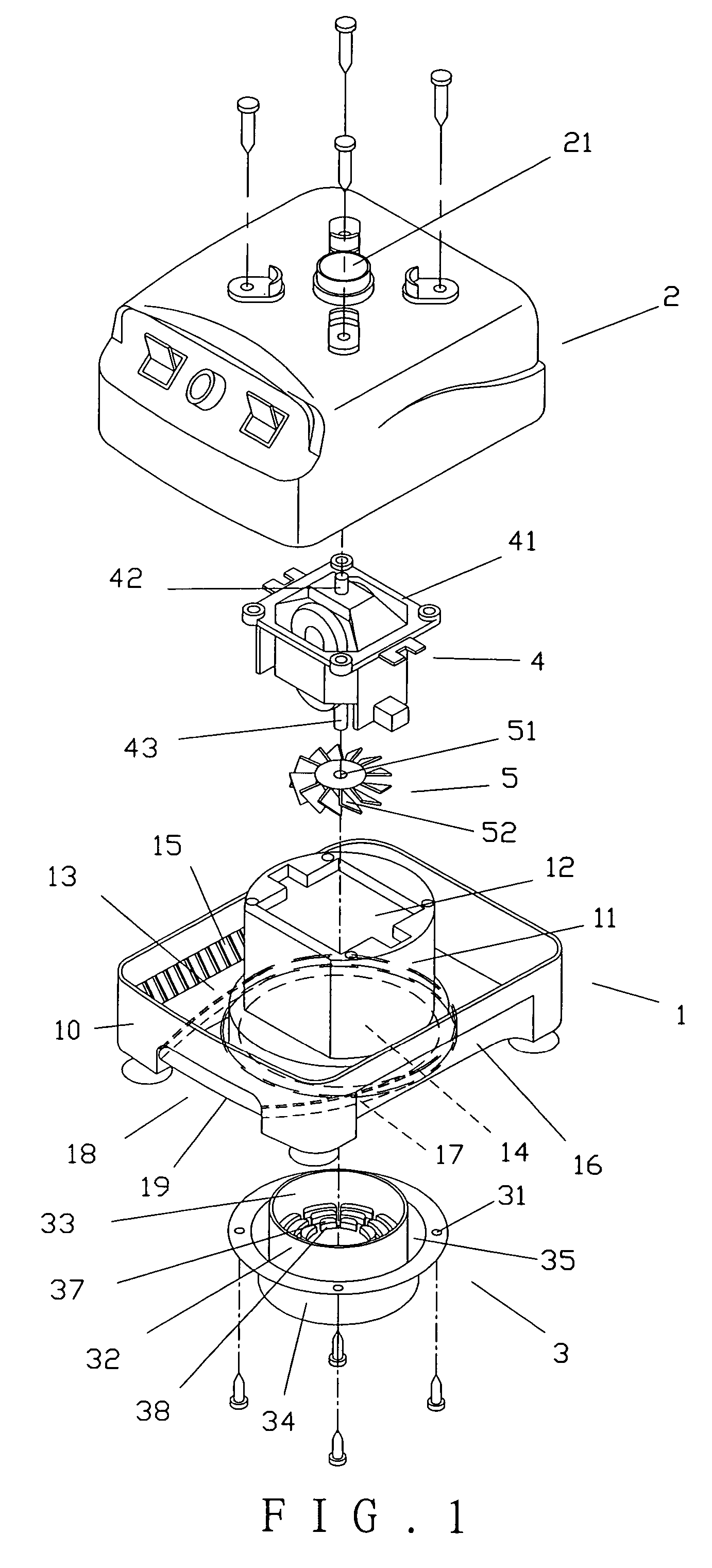 Blender with cooling/muffling functions