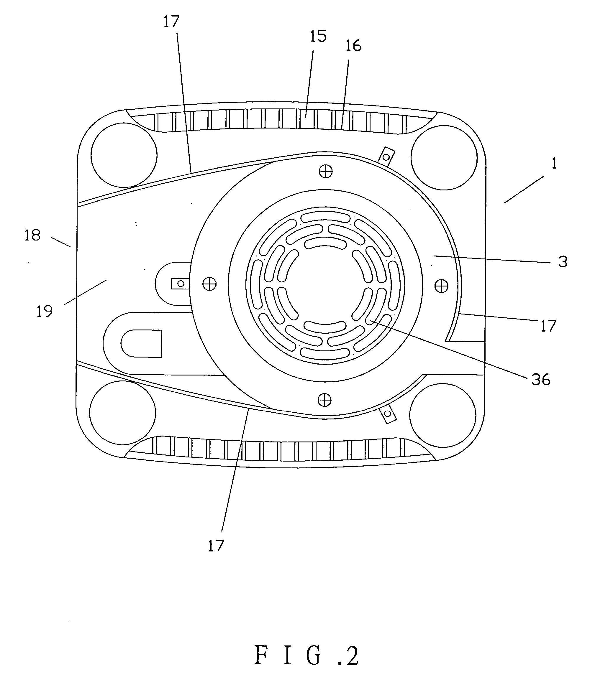 Blender with cooling/muffling functions