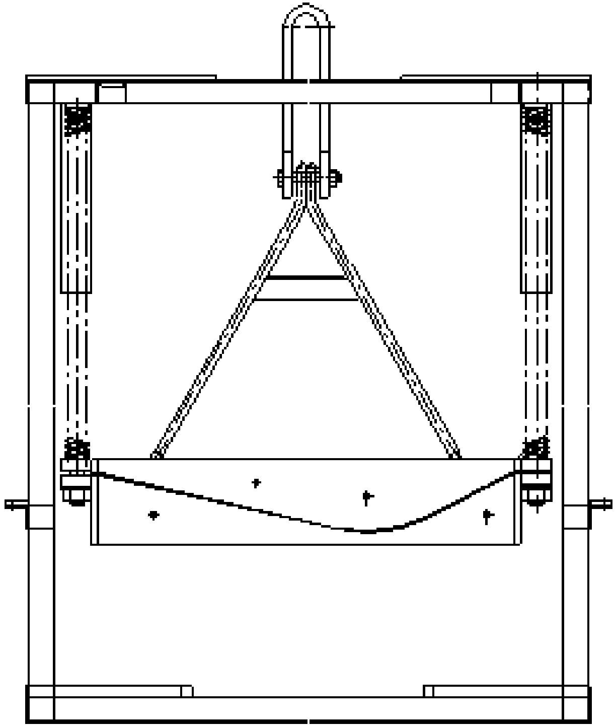 Quenching and clamping device for formed sheet metal parts