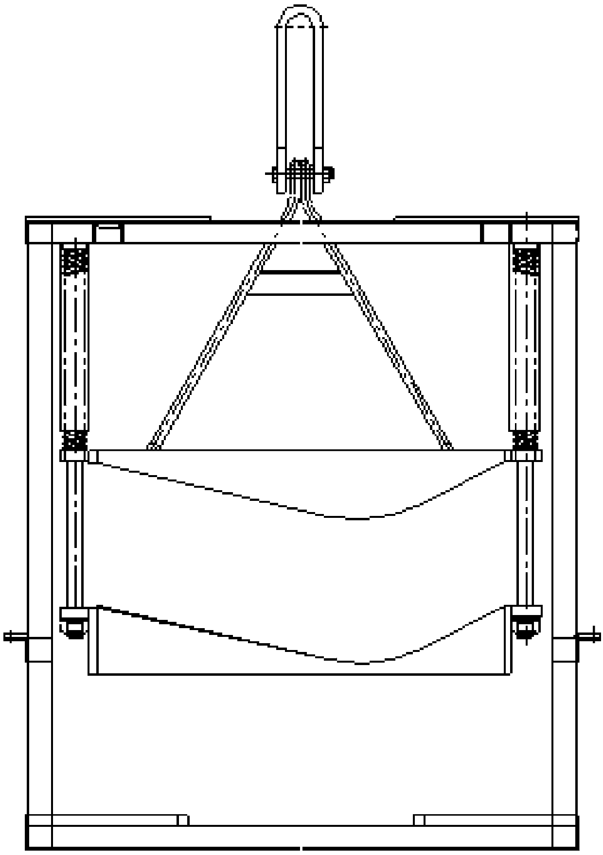 Quenching and clamping device for formed sheet metal parts