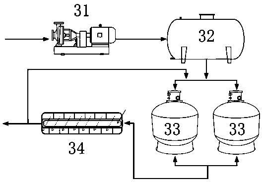 System and method for reclaiming sludge heavy metals