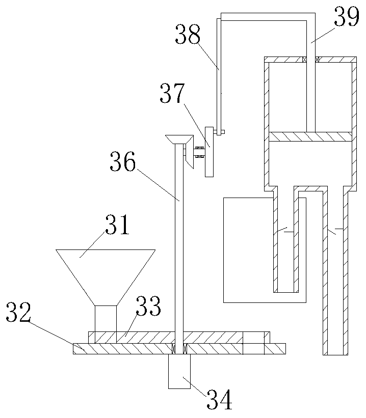 An agricultural seed processing line