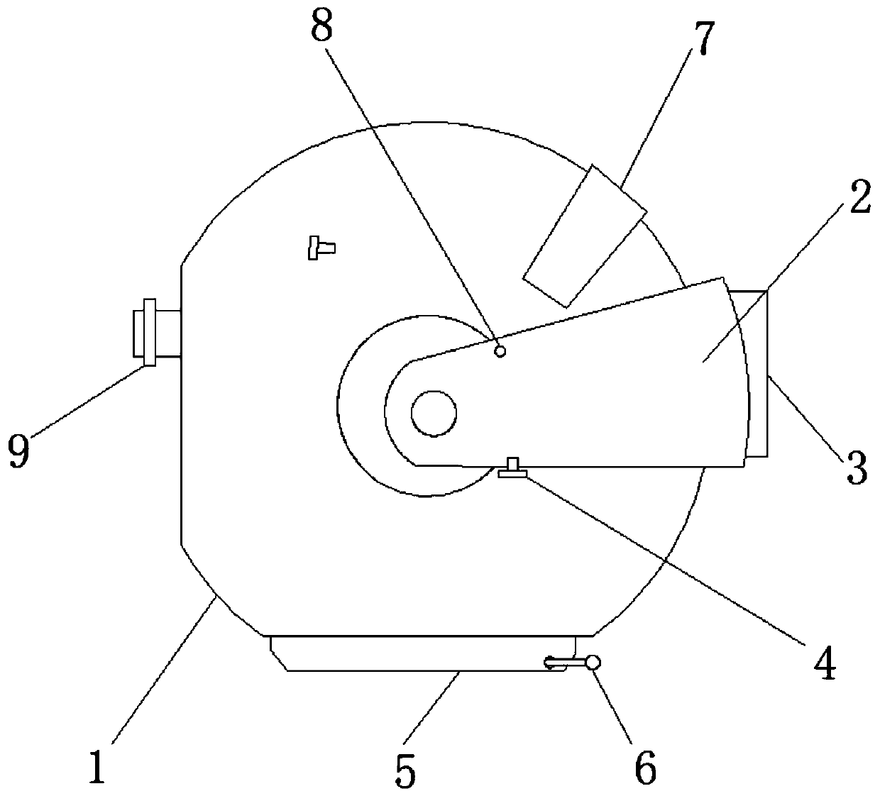 Anesthesia induction device for pediatric anesthesia