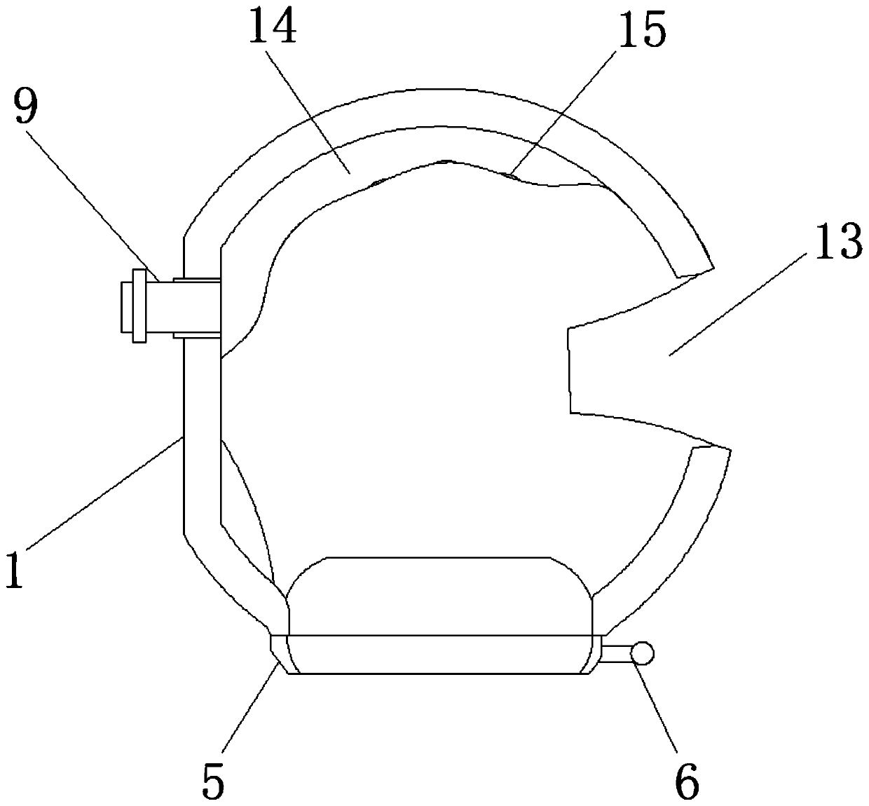 Anesthesia induction device for pediatric anesthesia