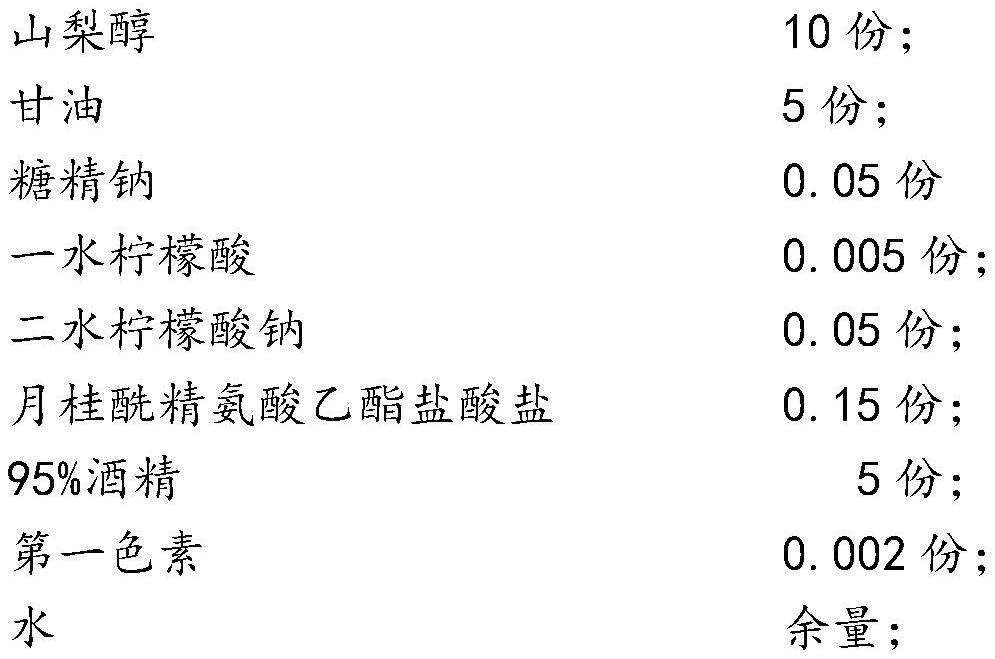 A multiphase oral care composition