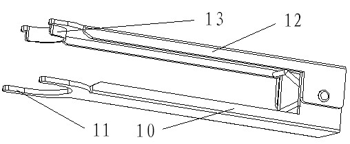 Fluid pipe connection device and supporting pipe demolition tool thereof