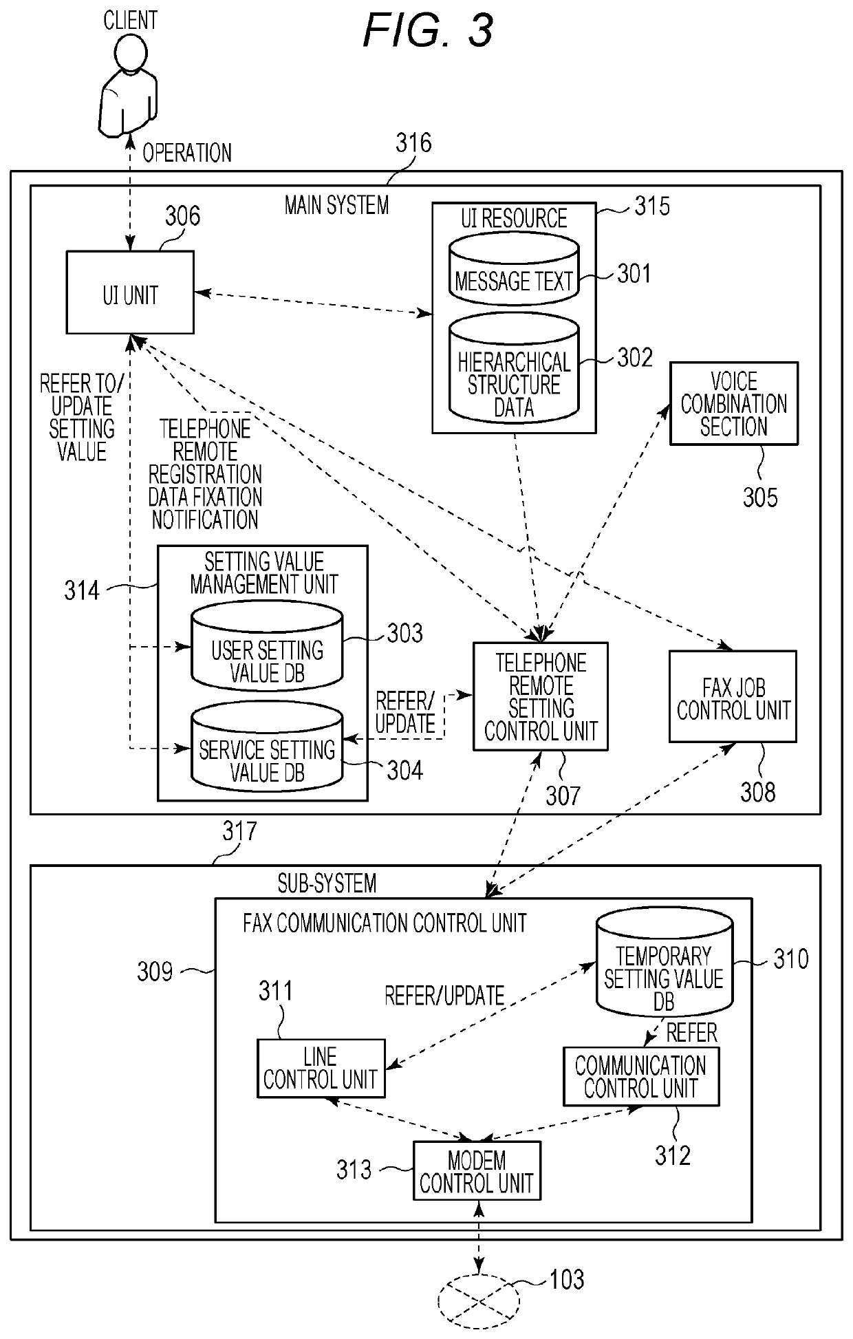 Communication apparatus capable of remote setting by voice communication, control method, and program