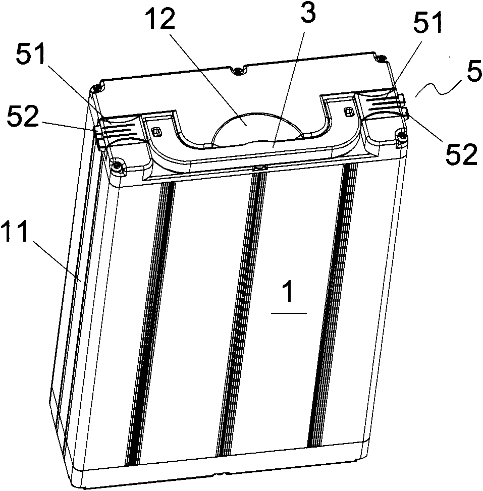 Battery pack assembly of electric vehicle