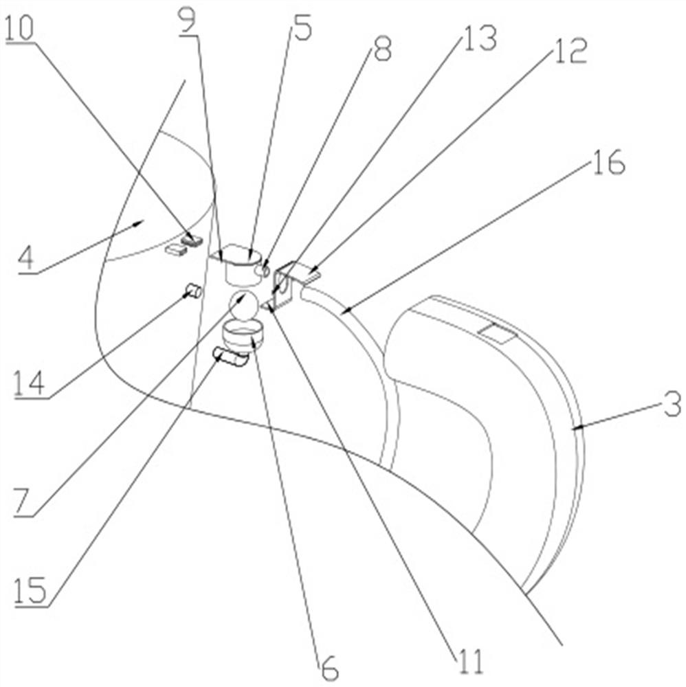 Pressure control valve for negative pressure food processor