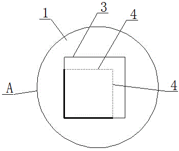 A construction method of soft drainage and sinking