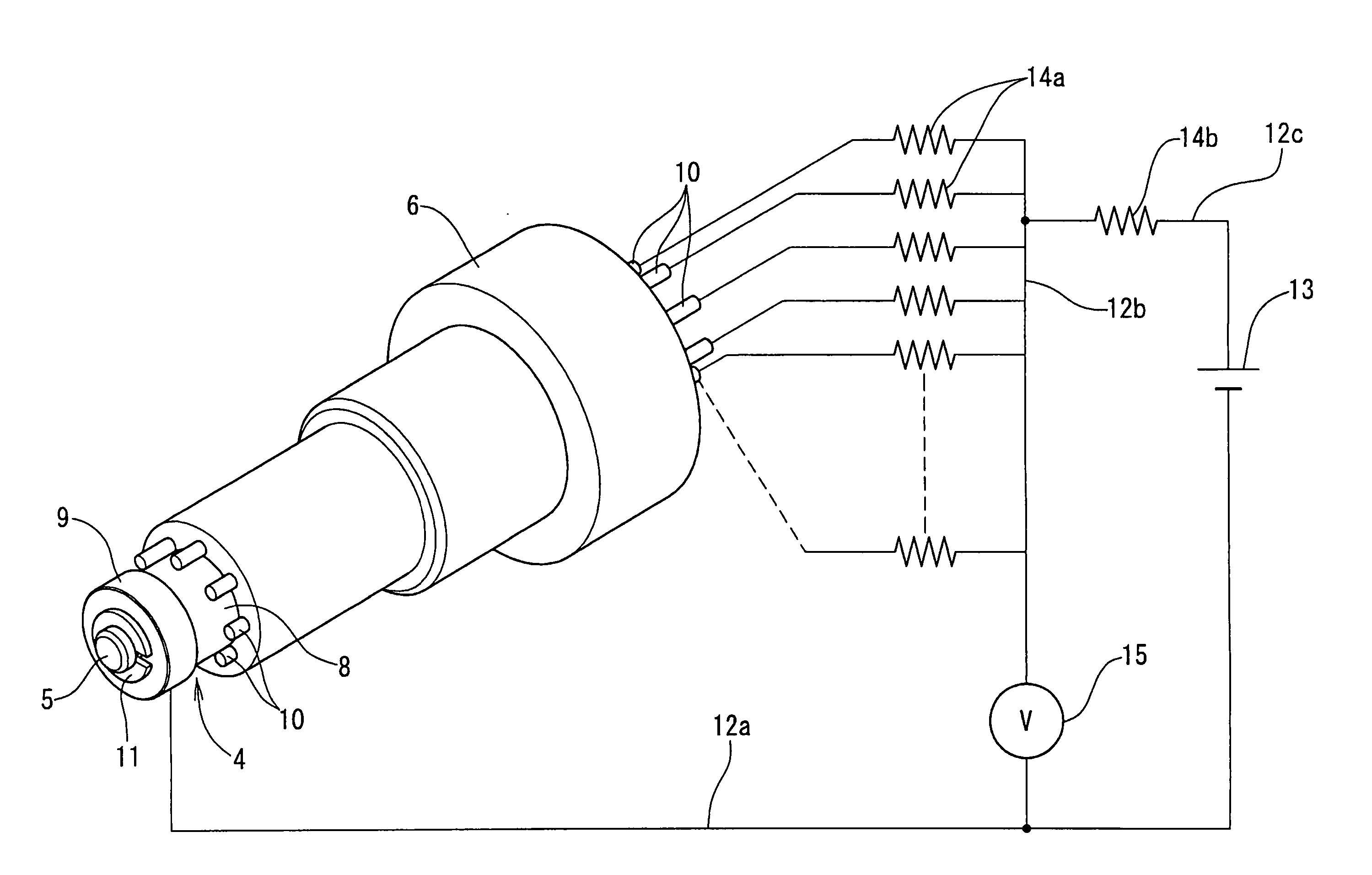 Oil condition sensor