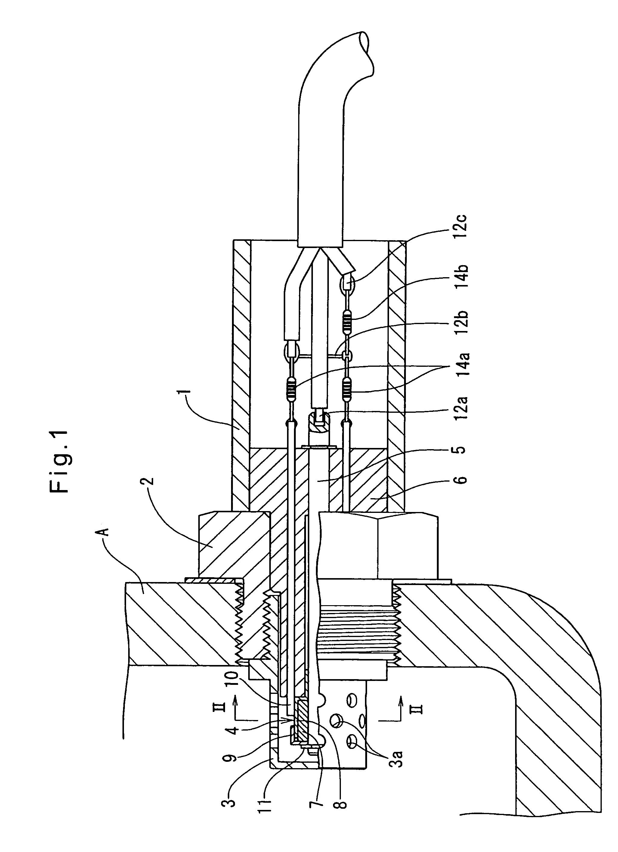 Oil condition sensor