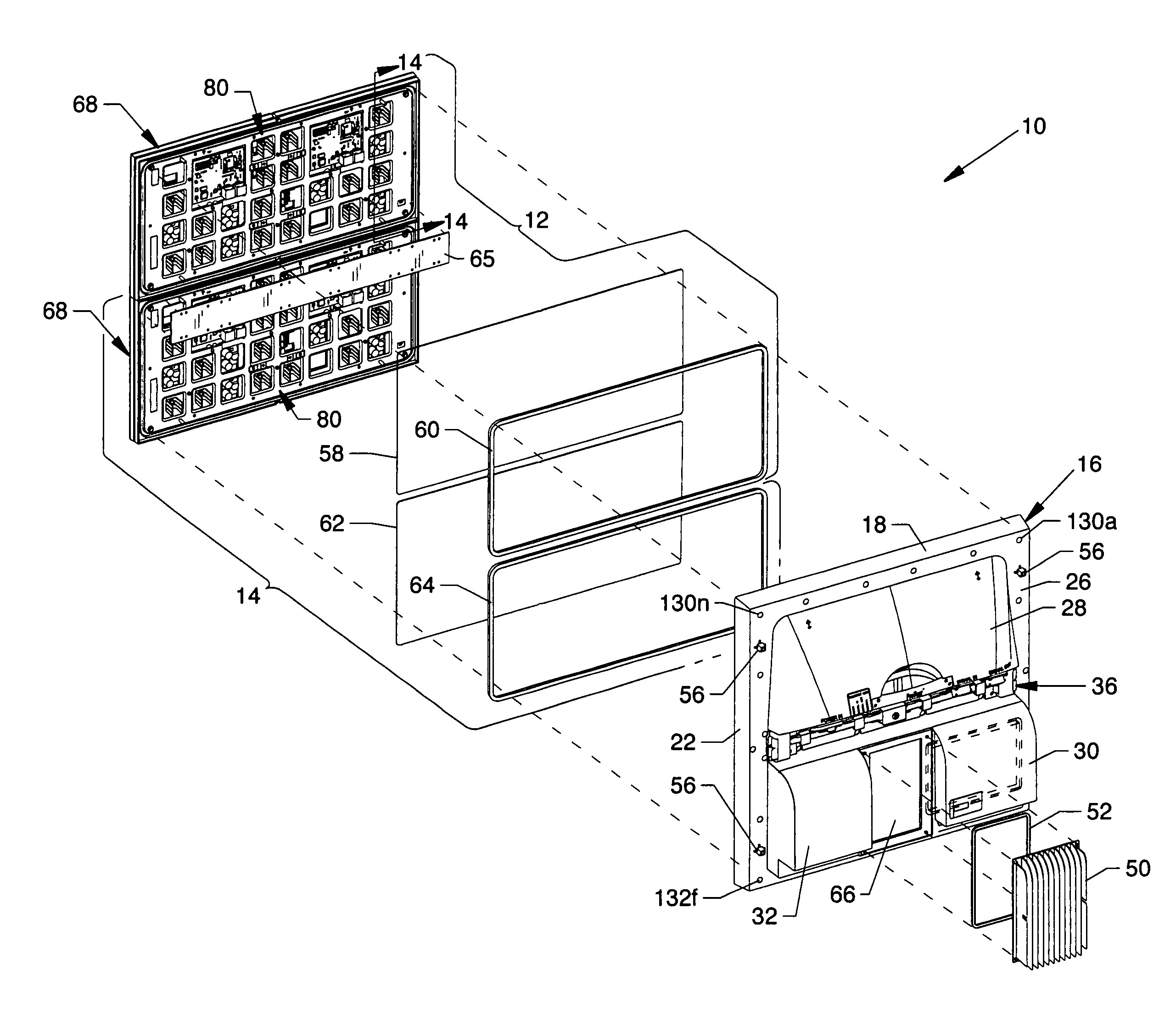 LED display module