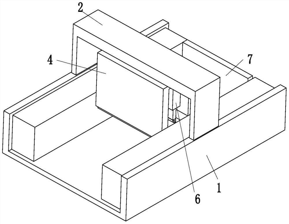 High-precision cutting processing machine and cutting processing method for matte printing paper