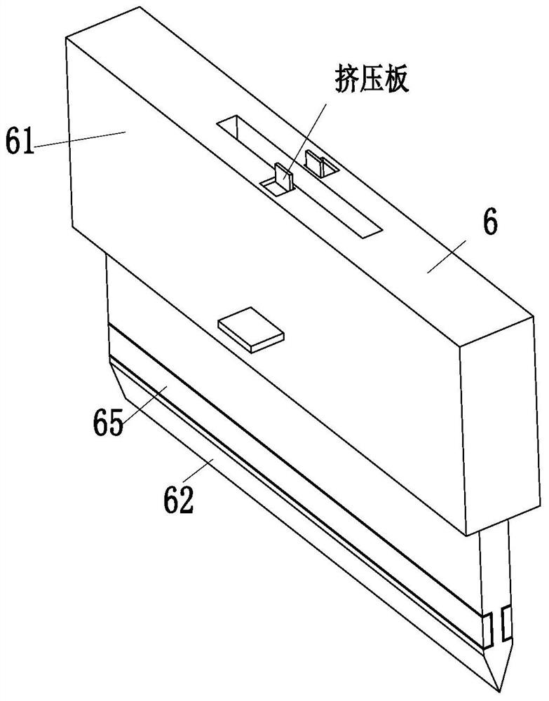 High-precision cutting processing machine and cutting processing method for matte printing paper