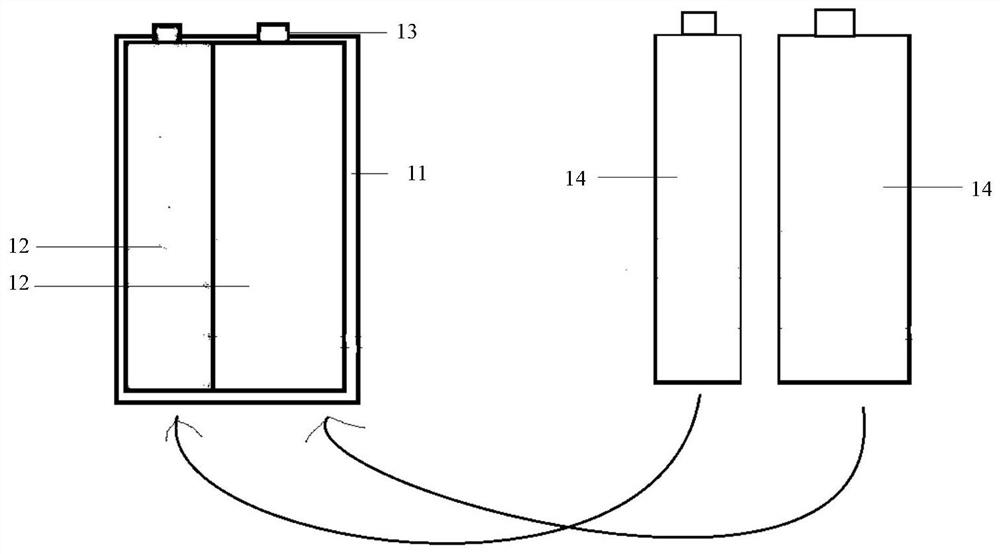 Storage device for laundry consumables, delivery control method, device, and washing machine