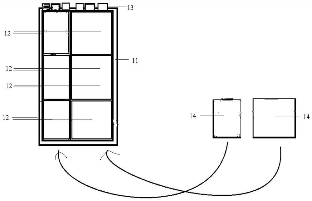 Storage device for laundry consumables, delivery control method, device, and washing machine