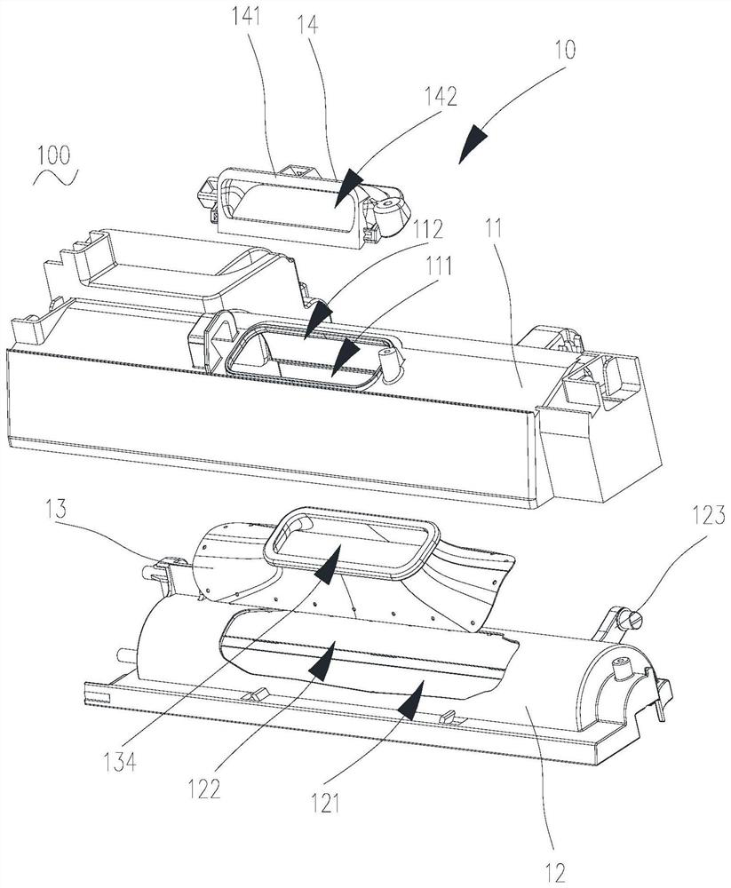 Rolling brush mechanism and sweeping robot