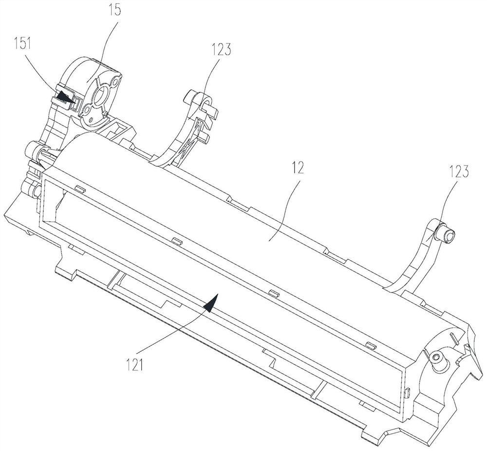 Rolling brush mechanism and sweeping robot