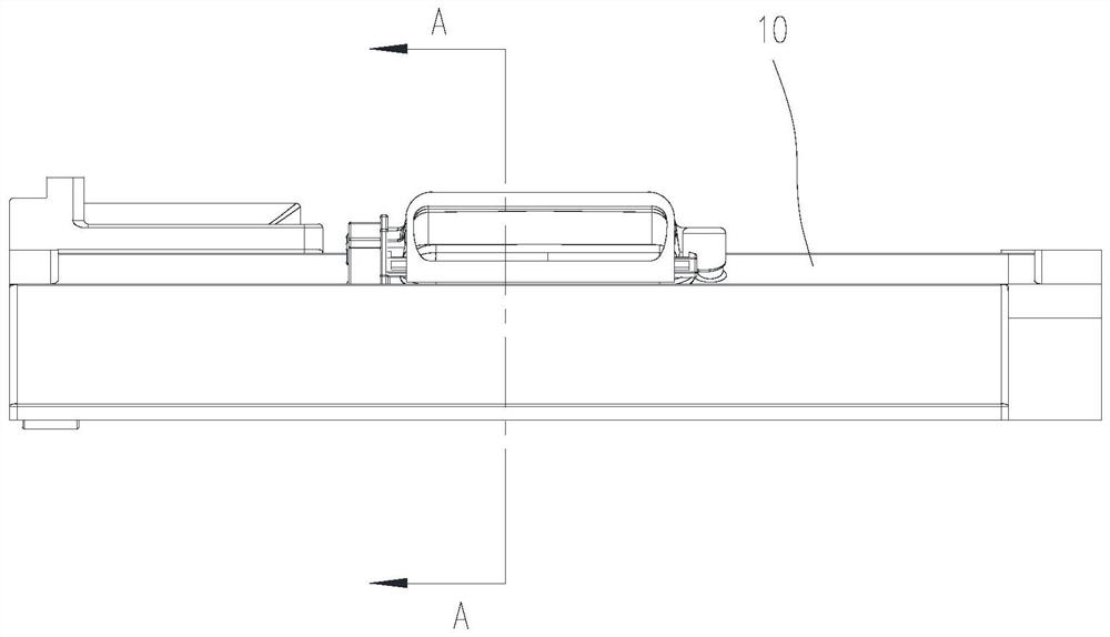 Rolling brush mechanism and sweeping robot