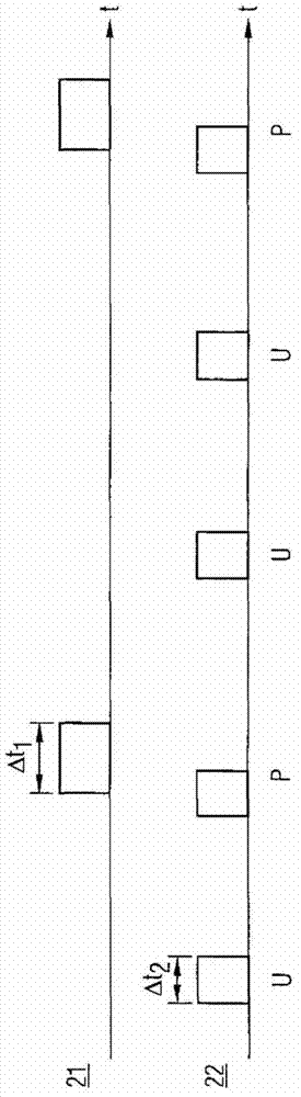 Device and method for conditioned desynchronizing non-invasive stimulation