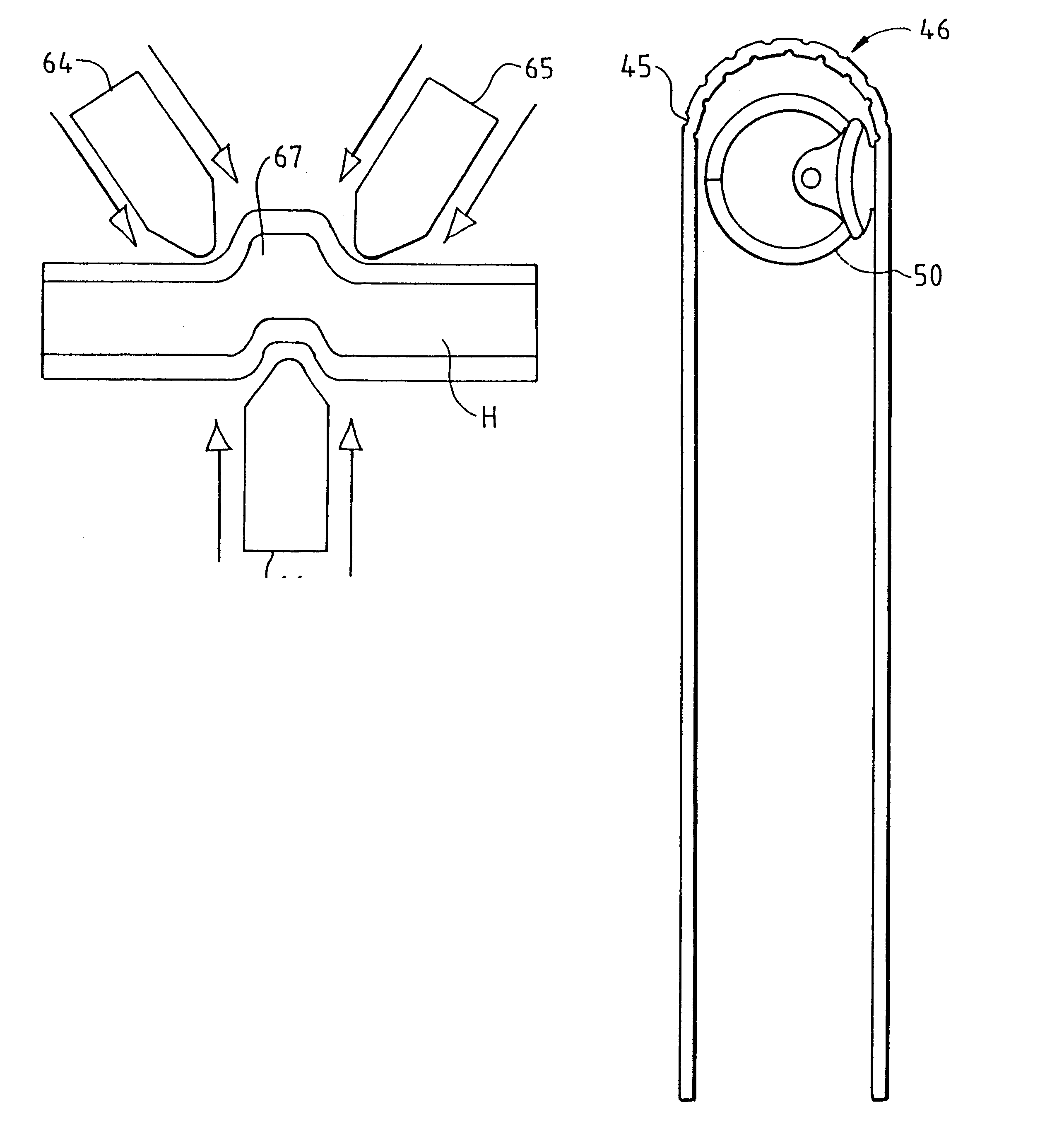 Unibody binder and the process of making the binder