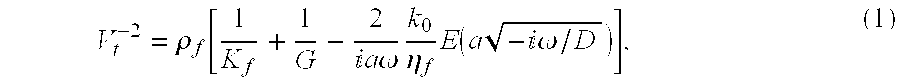 Method for a formation properties determination