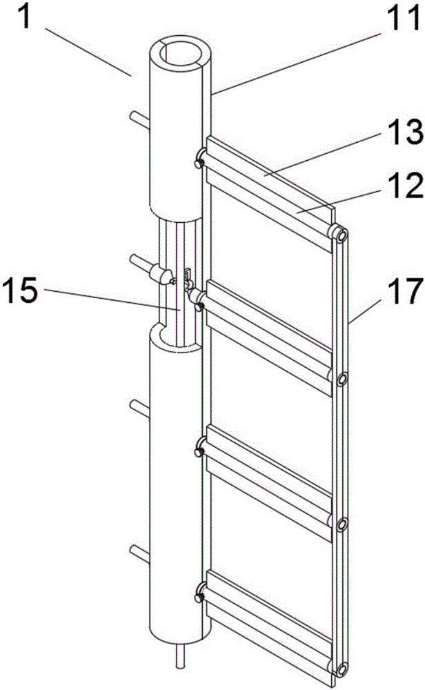 Self-cleaning type agitating vessel