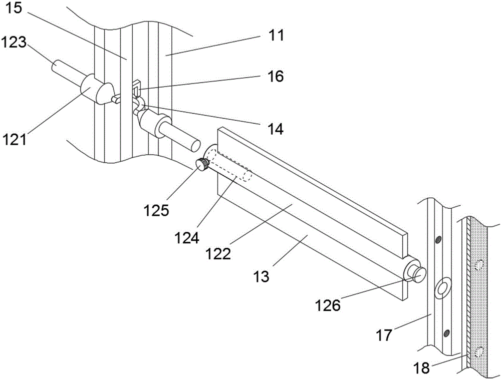 Self-cleaning type agitating vessel