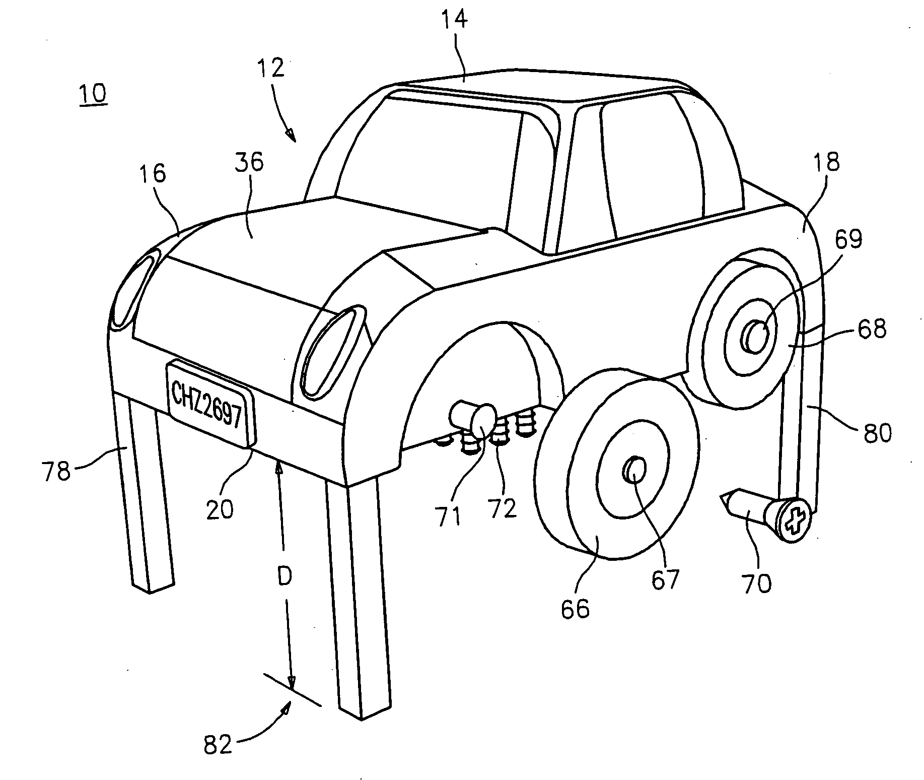 Interactive toy vehicle and methods of use