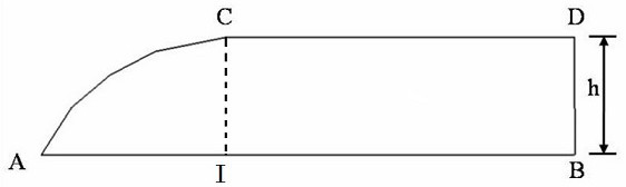 Vortex generator and method for delaying stall attack angle of wing with high aspect ratio