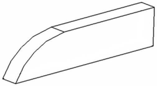 Vortex generator and method for delaying stall attack angle of wing with high aspect ratio