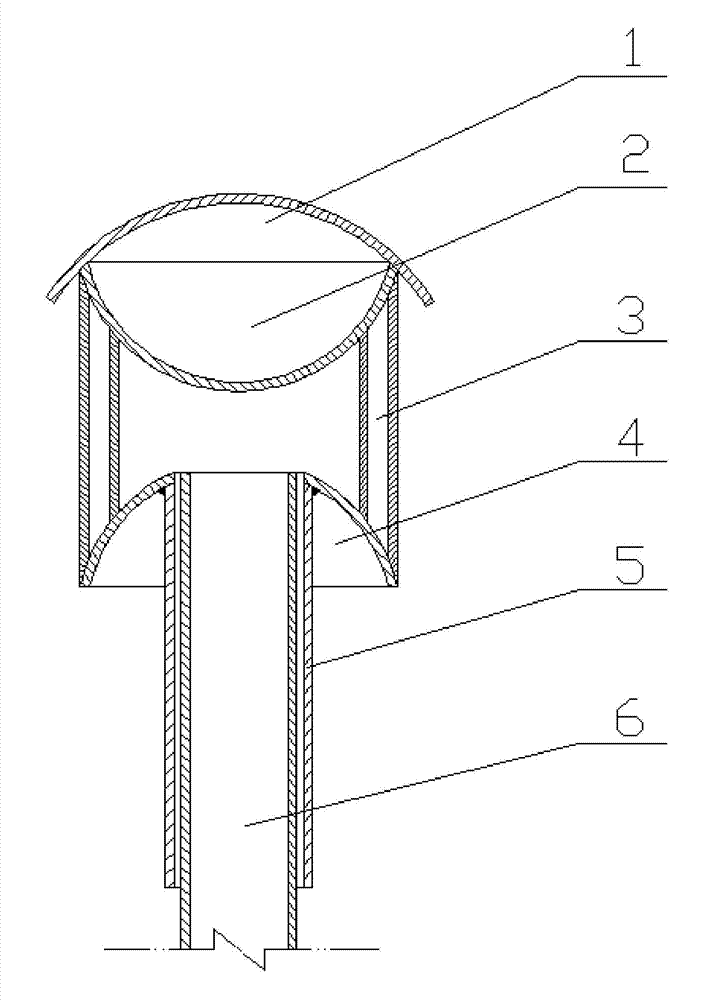 Universal flue windproof cap