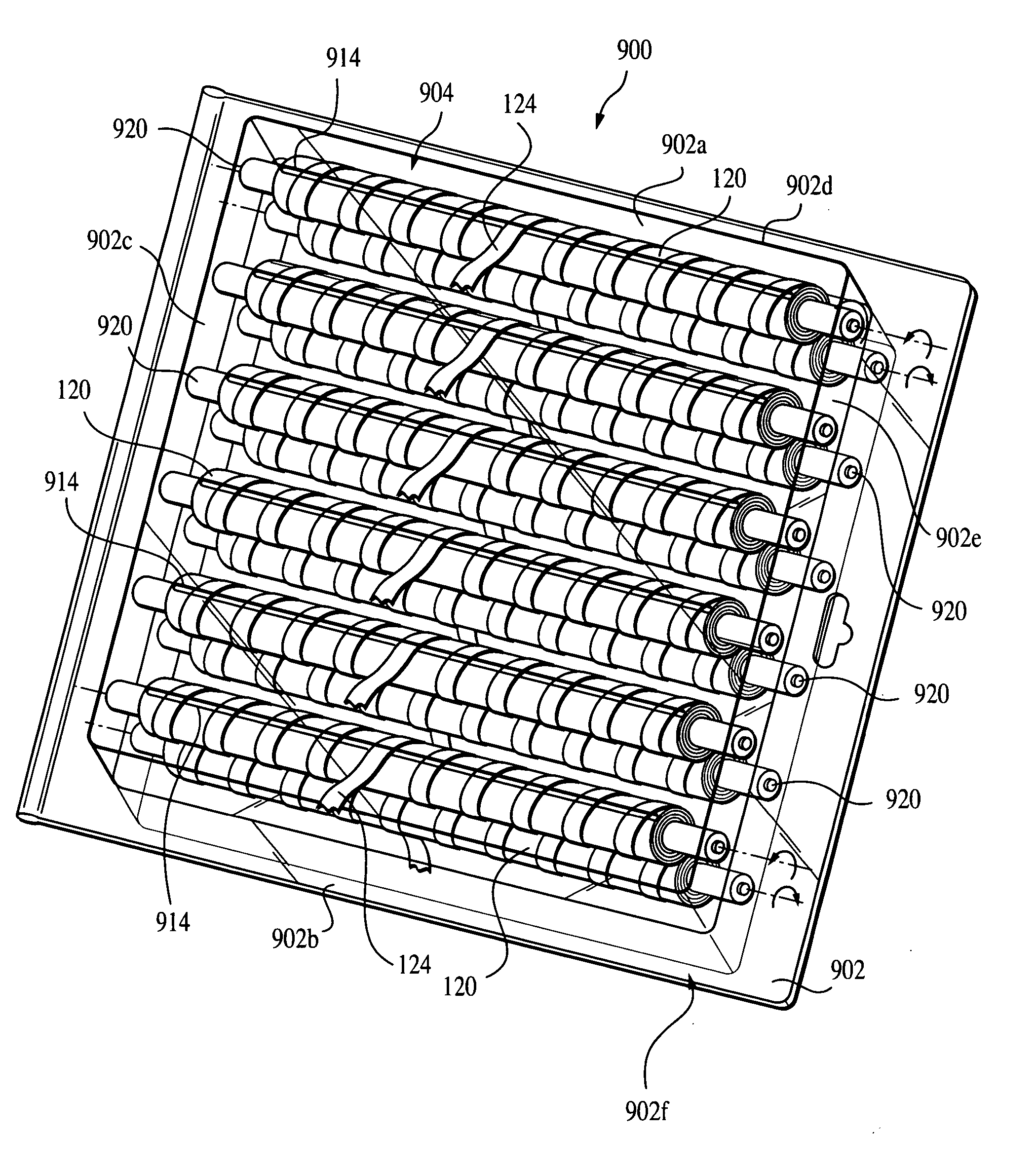 Method and apparatus for winding spooled materials