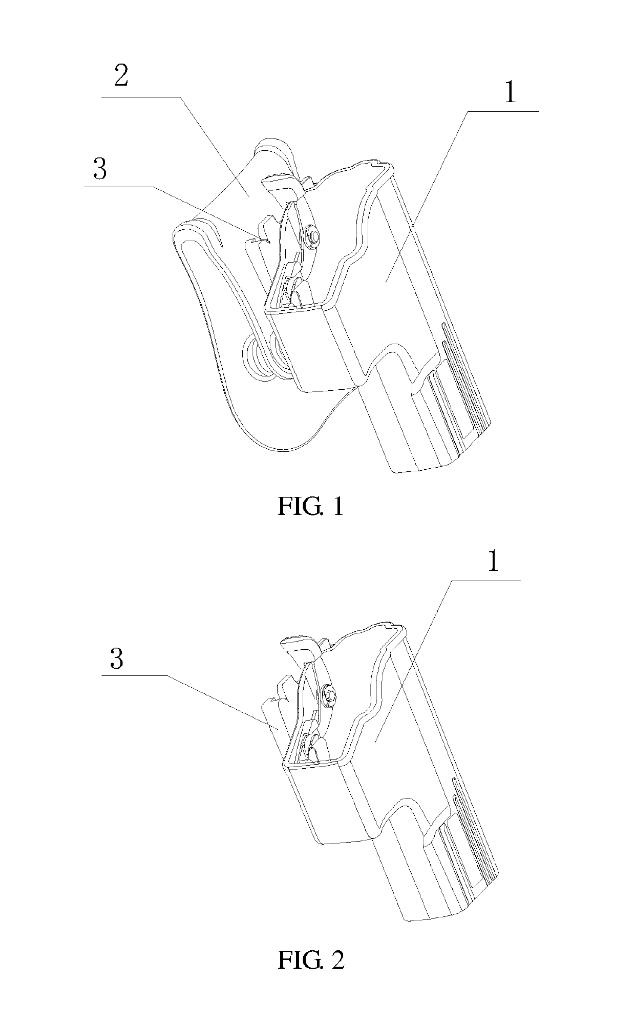 Waist protecting plate structure of connecting a holster and a belt buckle