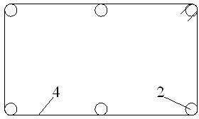 Fully-enclosed integral assembly grid concrete support method