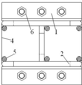 Fully-enclosed integral assembly grid concrete support method