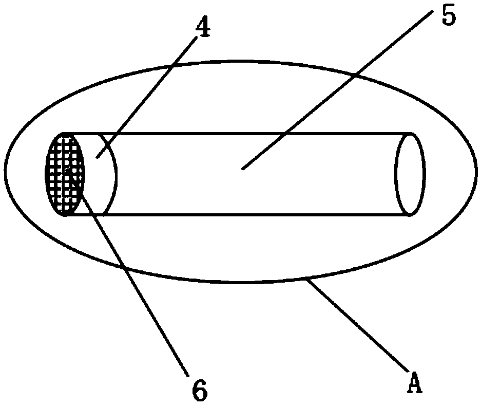 Device used for removing resonance of pipeline device