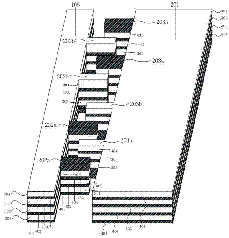 Monolithic integrated CMOS (Complementary Metal Oxide Semiconductor) MEMS (Micro-electromechanical Systems) multilayer metal three-axis capacitive accelerometer and manufacturing method thereof