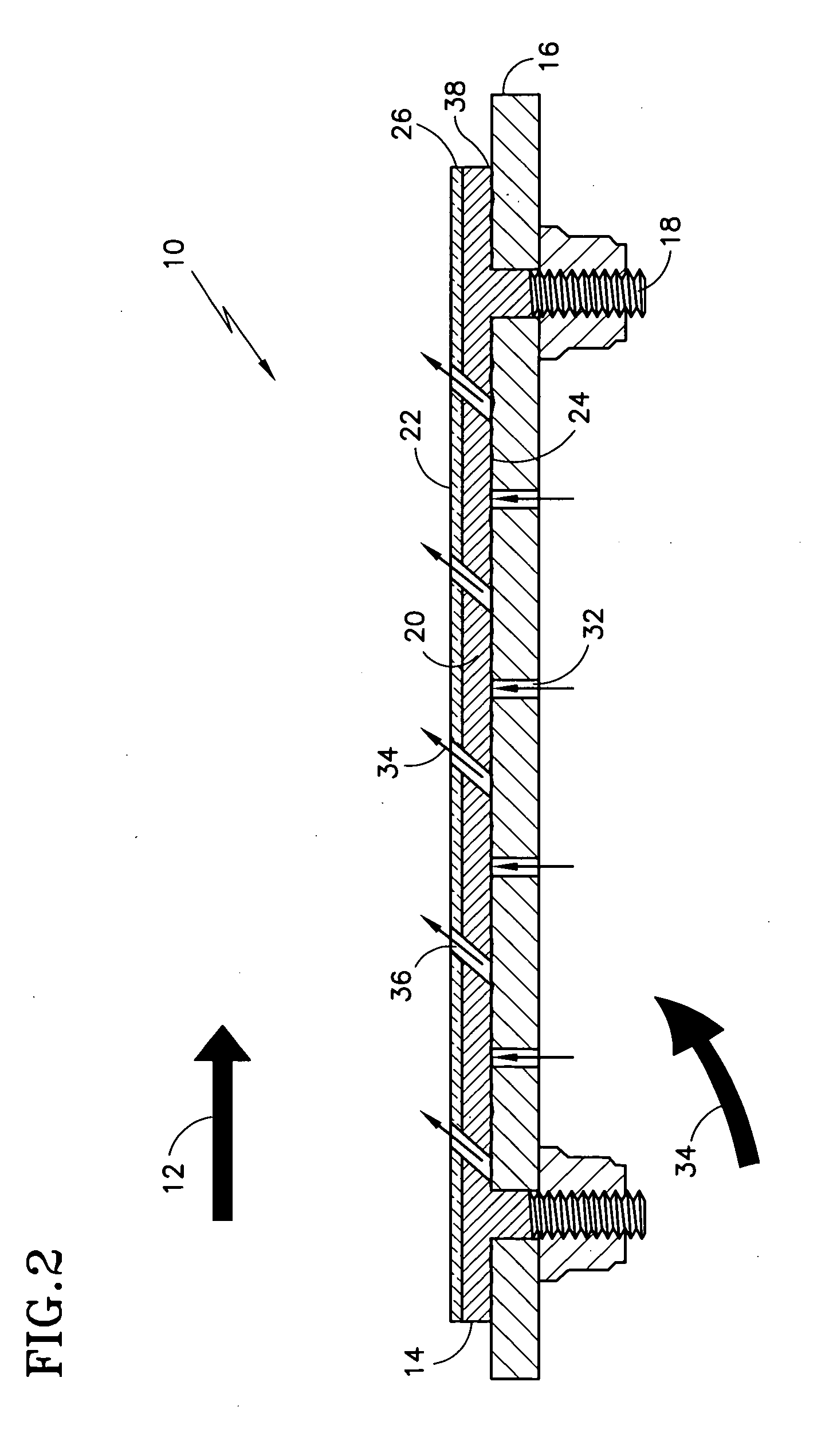 Structures with adaptive cooling