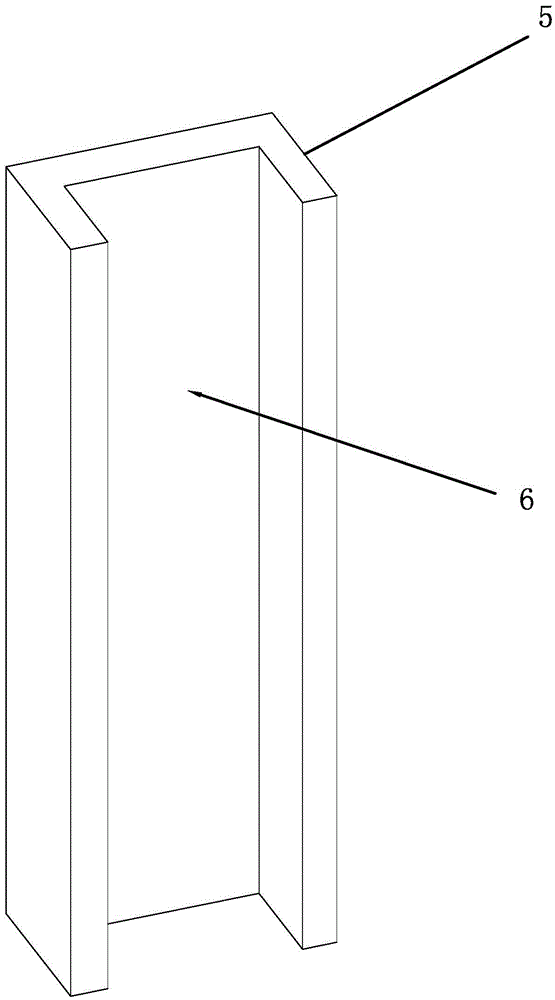 Cooling device for motor of slicing machine