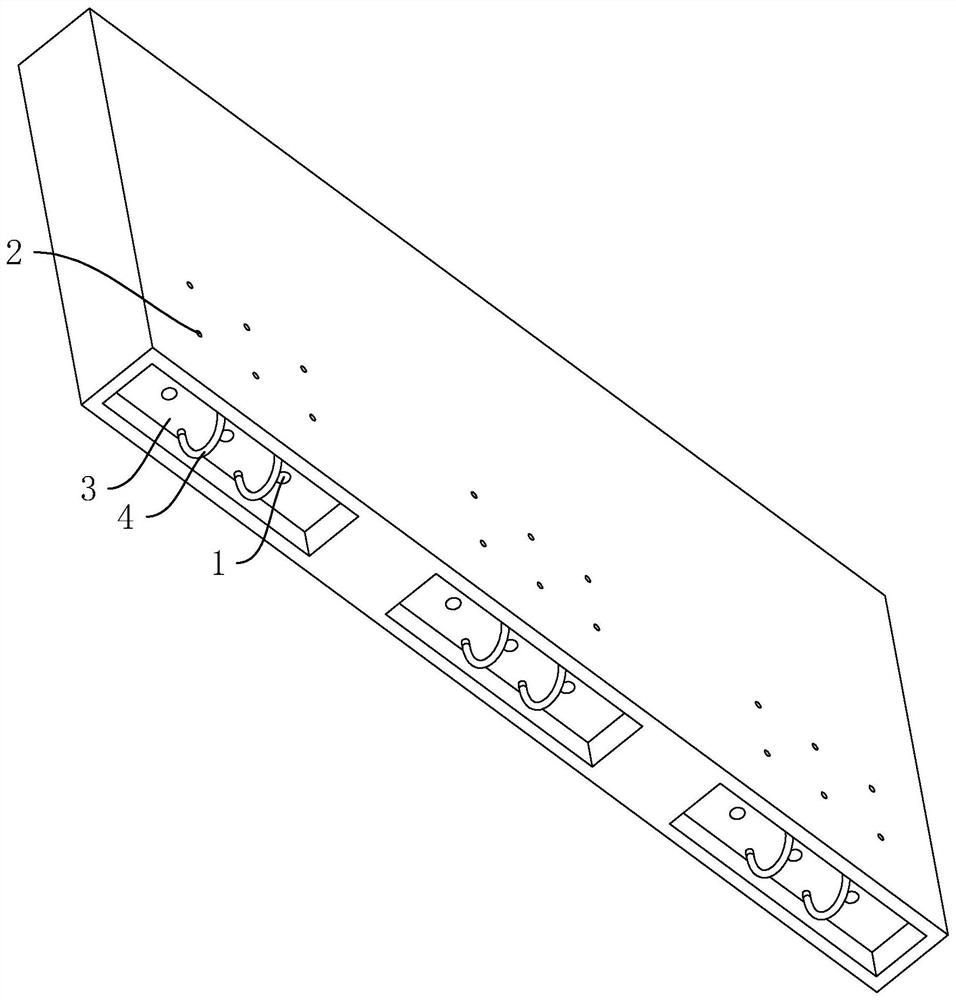 Construction method of prefabricated wall panels