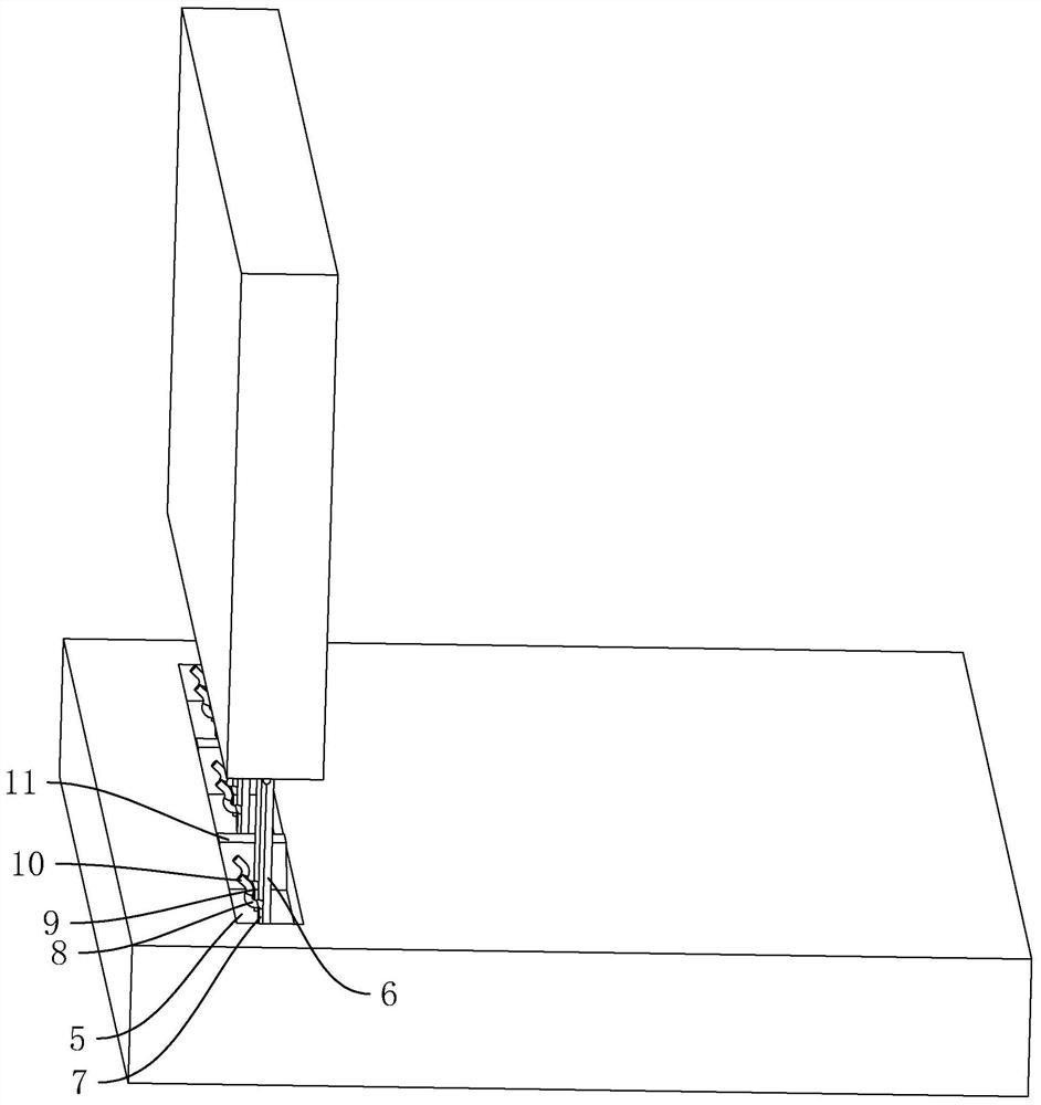 Construction method of prefabricated wall panels