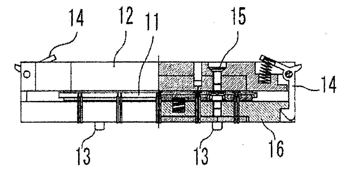 Test chip socket