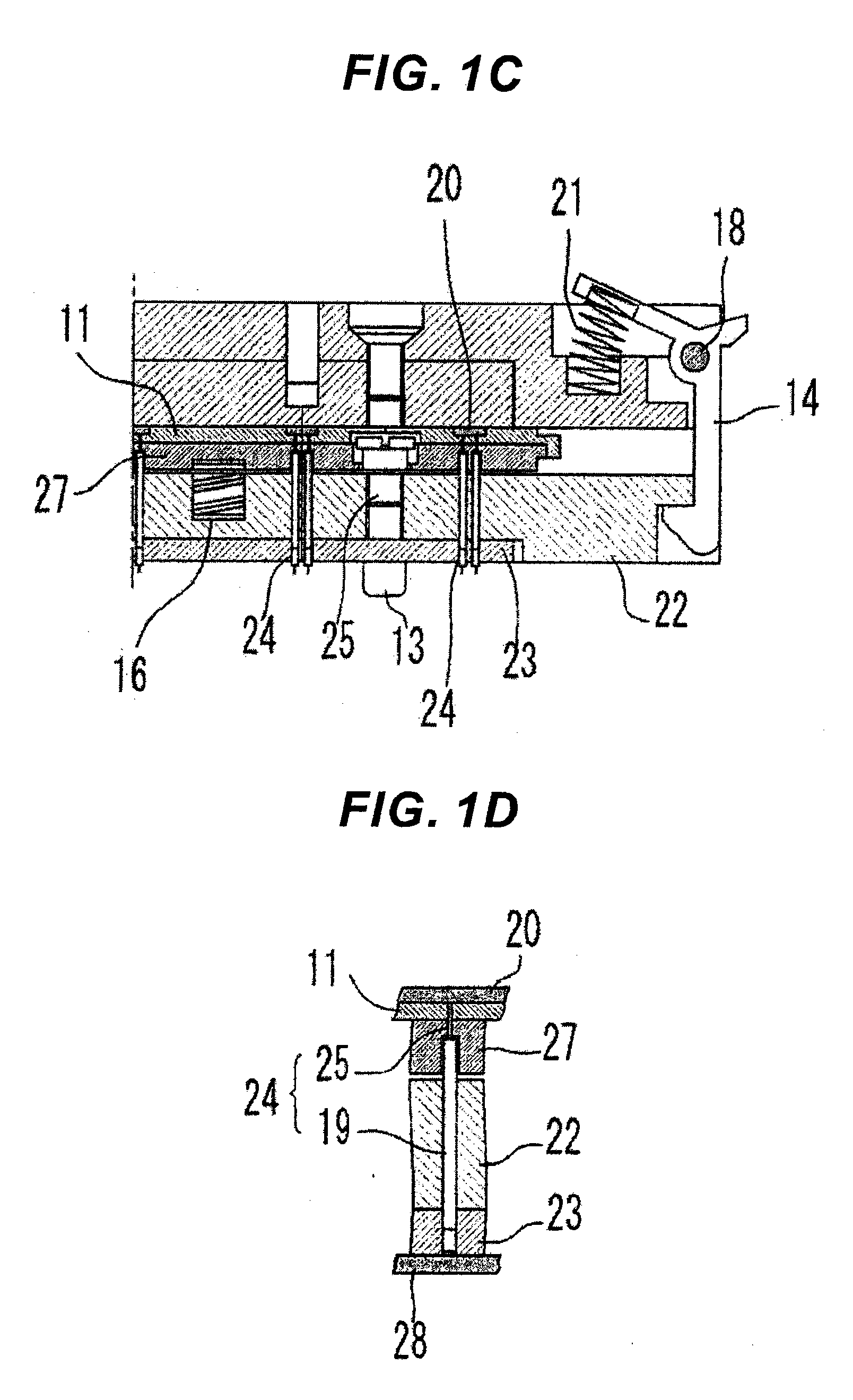 Test chip socket