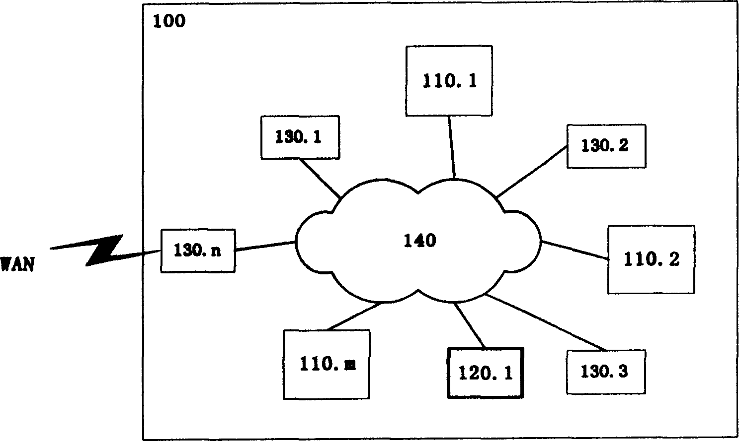 Memory system based on virtual interface