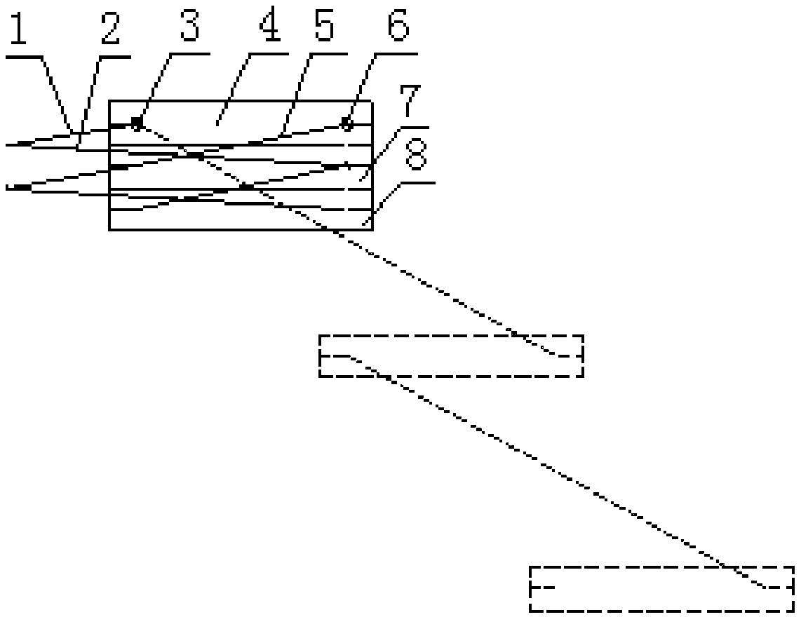 Folding boarding ladder