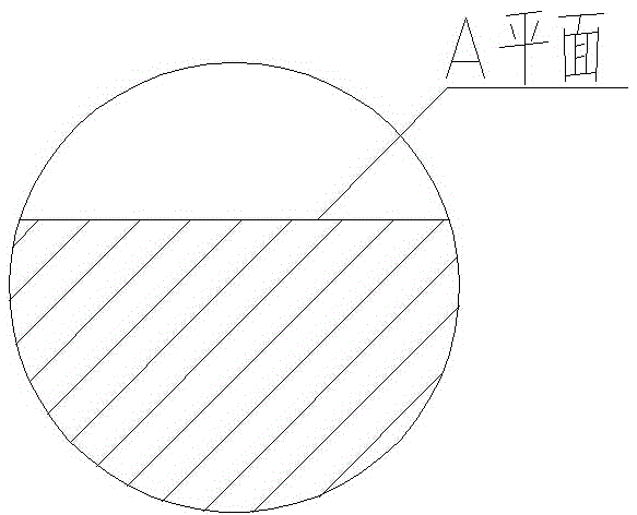 Steel pipe combined guide bar