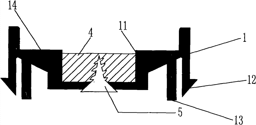 Threading type thief-proof closed device capable of generating identification mark during stealing